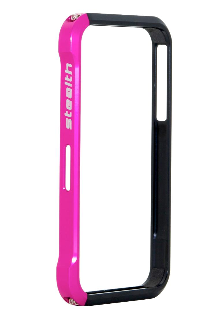 

Чехол для iPhone 4/4S Mellow Steath black/pink