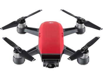 

Квадрокоптер DJI Spark Fly More Combo Red