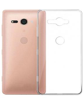 

Чехол для Sony Xperia XZ2 Compact силиконовый прозрачный