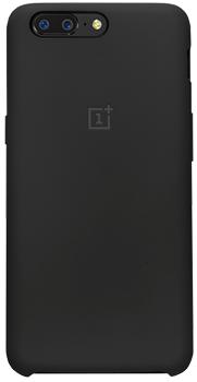 

Чехол для OnePlus 5 силиконовый матовый черный