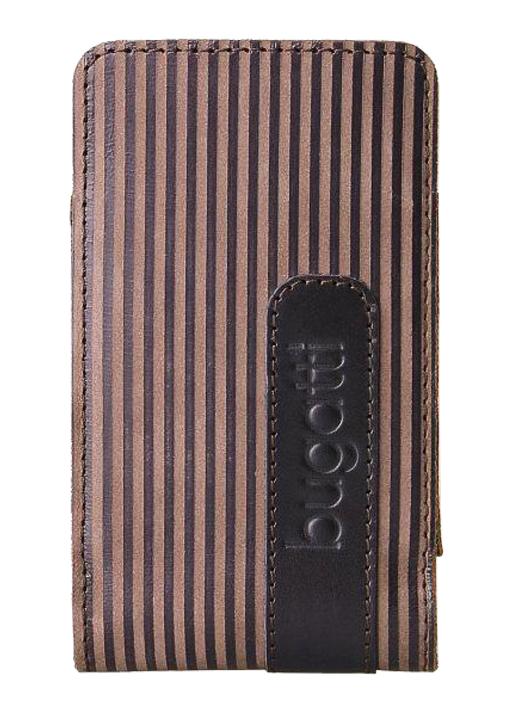 

Чехол для iPhone 4/4S Bugatti Twin Striped Brown