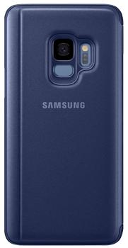 

Чехол для Samsung Galaxy S9 Clear View Standing Cover blue