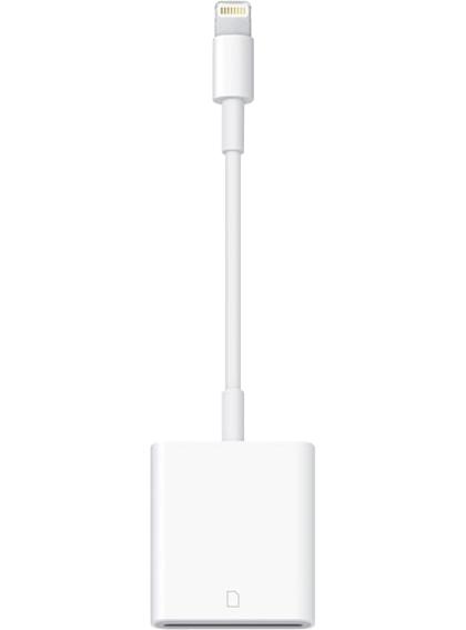 

Apple Lightning to SD Card Camera Reader