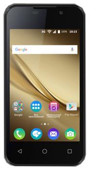 

BQ BQ-4072 Strike Mini 8 Gb, Серебряный