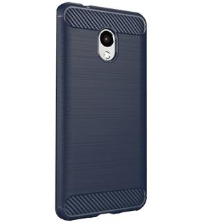 

Чехол противоударный для Meizu M5 Note темно-синий