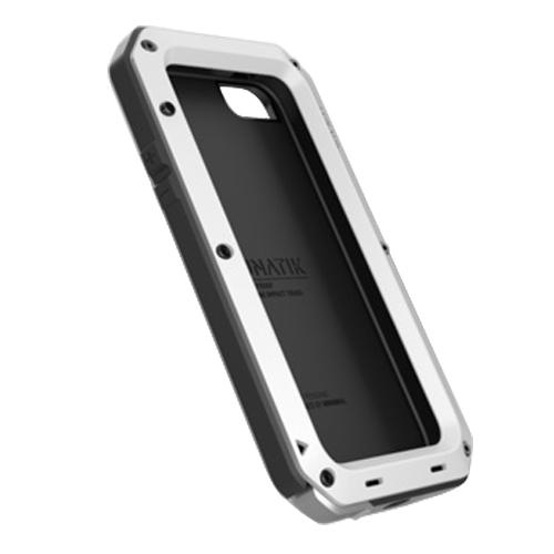 

Чехол для iPhone 5/5S LunaTik TakTik Strike White/Black
