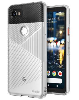 

Чехол для Google Pixel 2 XL Ringke Bevel Clear