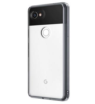 

Чехол для Google Pixel 2 XL Ringke Fusion Smoke Black