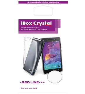 

Накладка силиконовая для Meizu M5 iBox Crystal прозрачный