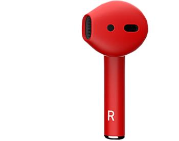 

Наушники Apple AirPods Custom Colors Red