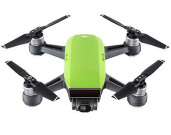 

Квадрокоптер DJI Spark Fly More Combo Green