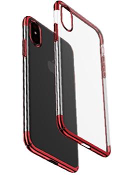 

Чехол для iphone X Baseus Glitter Case Red