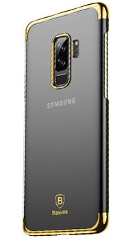 

Чехол Baseus Glitter Case для Samsung Galaxy S9 Gold