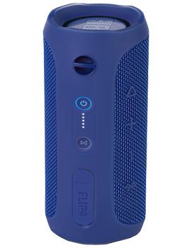 

Портативная акустика JBL Flip 4 синяя