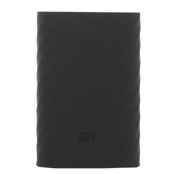 

Оригинальный силиконовый чехол для Xiaomi Power bank 10000 mAh (черный)