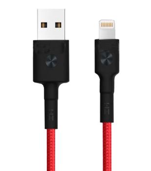 

Кабель Lightning Xiaomi ZMI MFi 30см (AL823) Red
