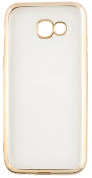 

Накладка силиконовая для Samsung Galaxy A7 (2017) Ibox Blaze золотая рамка