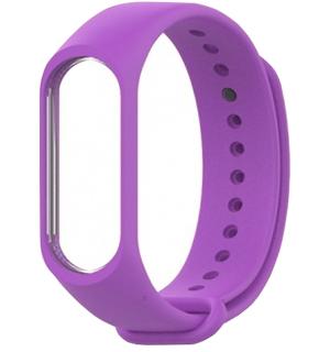 

Ремешок для Xiaomi Mi Band 3 purple