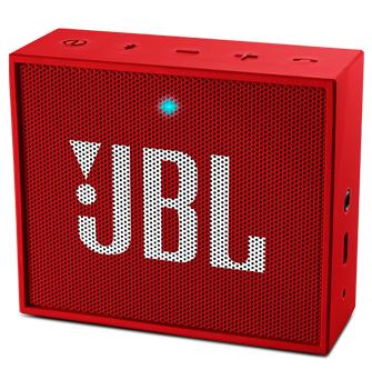 

Портативная акустика JBL Go красная