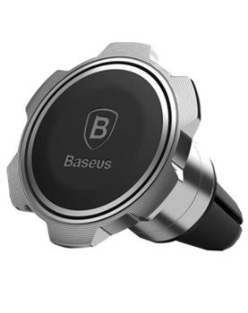 

Автодержатель Baseus Gyro Magnet Air Vent Car Mount Silver