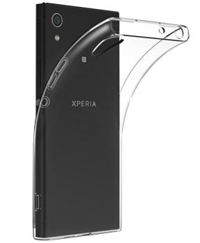 

Чехол для Sony Xperia XA1 силиконовый прозрачный