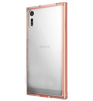 

Чехол для Sony Xperia XZ/XZs Ringke Fusion Rose Gold