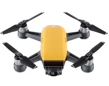 

Квадрокоптер DJI Spark Yellow