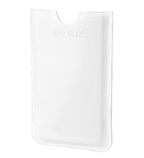 

Чехол для Sony Xperia U Lanriz Colour box кожаный белый лак-белый
