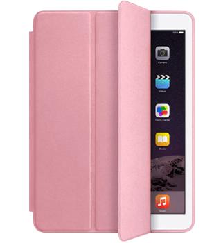 

Чехол для iPad (2017) Leather Smart Case rose