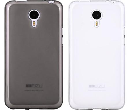 

Чехол для Meizu Note силиконовый прозрачный