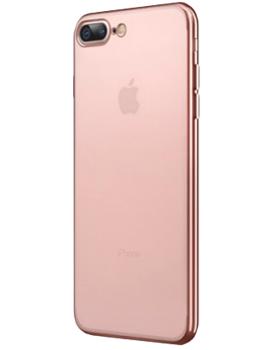 

Чехол для iphone 7/8 Plus Takeit Metal Slim розовое золото