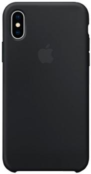 

Чехол для iPhone X Silicone Case Black (MQT12)
