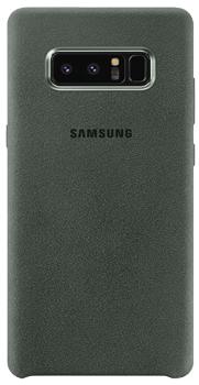 

Чехол для Samsung Galaxy Note 8 Alcantara Cover green