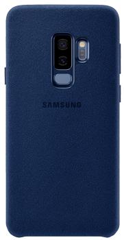 

Чехол для Samsung Galaxy S9 Plus Alcantara Cover Blue