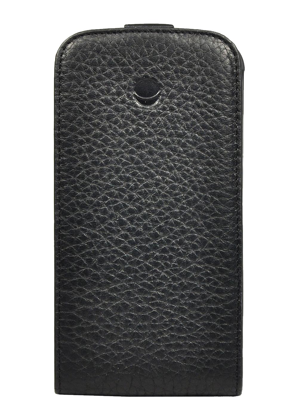 

Чехол Beyzacases для Galaxy S IV MF-Series Flip Sadle Black