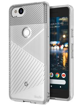 

Чехол для Google Pixel 2 Ringke Bevel Clear