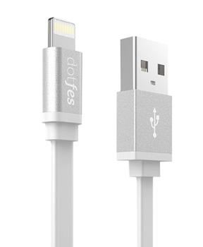 

Кабель Lightning Dotfes A05 (1m), белый