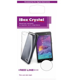 

Накладка силиконовая для Lg K4 iBox Crystal прозрачный