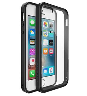 

Чехол для iphone 5/5S/SE Ringke Fusion Black