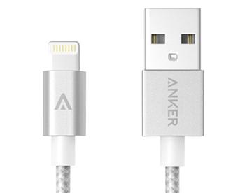 

Кабель Lightning Anker нейлон (A7114H41) 1.8 метра, серебристый