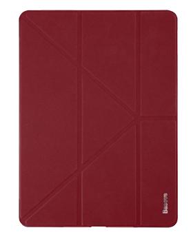 

Чехол для iPad (2017) Baseus Simplism Y-Type Leather Wine Red