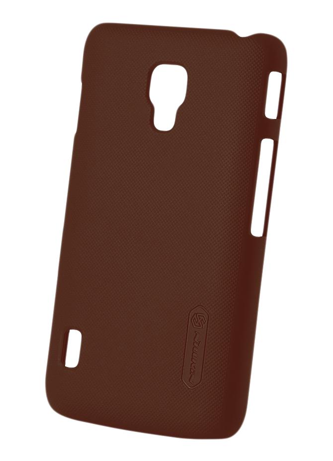 

Чехол Nillkin Super Frosted Shield для Optimus L7 II, коричневый