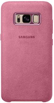 

Чехол для Samsung Galaxy S8 Alcantara Cover pink