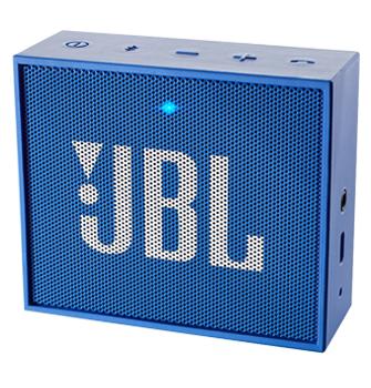 

Портативная акустика JBL Go синяя