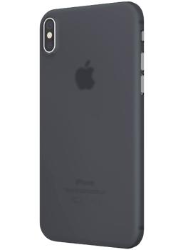 

Чехол для iphone X Vipe Flex темно-серый