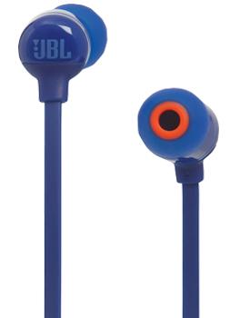 

Наушники JBL T110 синие