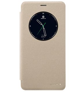 

Чехол Nillkin для Meizu M5 Note FlipCover gold