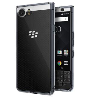 

Чехол для Blackberry Keyone Fusion Smoke Black