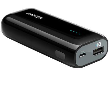 

Внешний аккумулятор универсальный Anker PowerCore 6700 (A1211G15) mAh Black