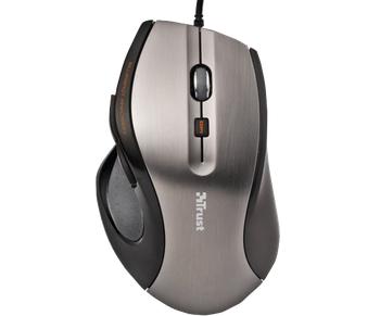

Проводная оптическая мышь Trust MaxTrack grey/black